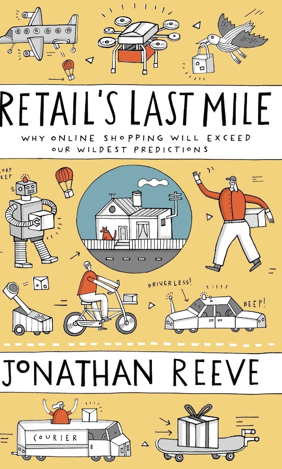 Retail's Last Mile book cover